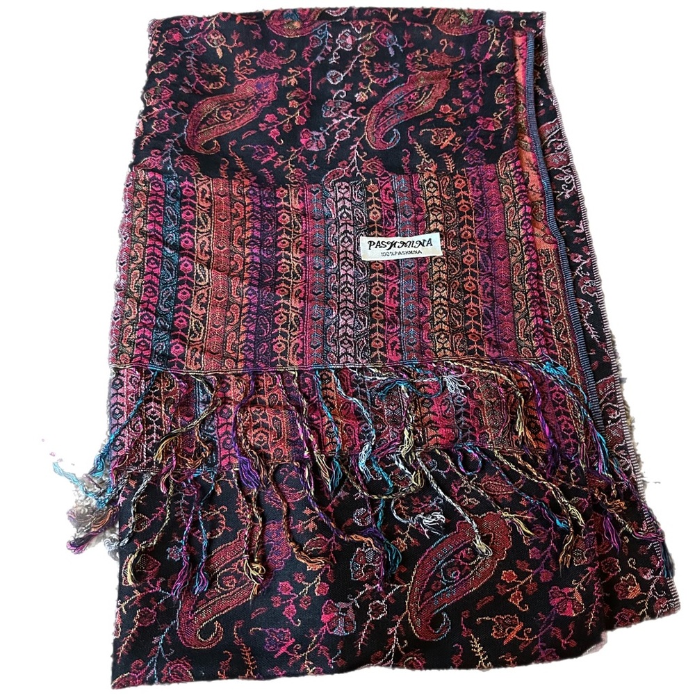 COLORFUL PASHMINA. BRAND NEW
